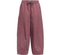 OBJECT OBJECT Pink Cotton Tie Waist Loose Trousers