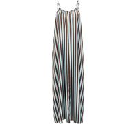 OBJECT OBJECT Stripe Midi Dress Marron 36