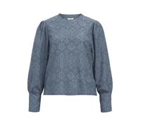 Object Objfeodora L/S Top Noos Blouse, Mer de Montagne, XS Femmes