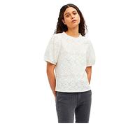 Object Objfeodora S/S Top Noos T-Shirt, Cloud Dancer, XL Femme