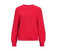 Object Objflo L/S Lo Knit Pullover Noos Pull Femme