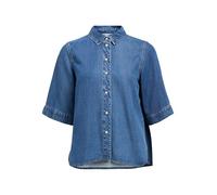 OBJECT Chemisier 'OBJFRAME' bleu denim, Taille S