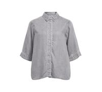 Object Objframe 2/4 Re Top Noos, Gris Clair Denim, L Femmes