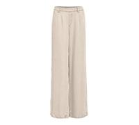 Object Frame Lisa Wide Leg Pants Beige M Femme