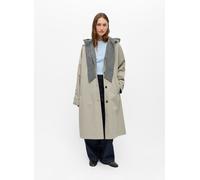 OBJECT Objholly L/S Long Reversible Coat Noos pour 38 Beige