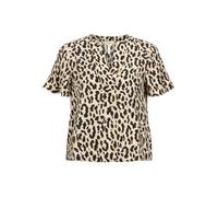 Object Objkarina S/S Re Haut col en V Noos, Sandshell, 42