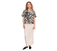 Object Objkarina S/S Re Haut col en V Noos, Sandshell, 44