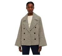 OBJECT OBJKEILY Short Jacket Noos Kurzjacke, Sepia/Detail:Check, 44 Femme