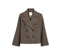 Object Objkeily Short Jacket Noos, Morel/détail : mélangé, 36 Femmes