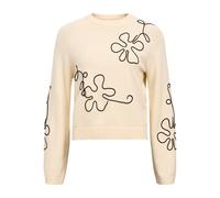 Object Objlaney Rubin Ls Pullover Noos Pull, Sandshell, L Femme