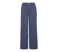 Object Objlisa Pantalon Large Noos, Indigo, 40 Femme