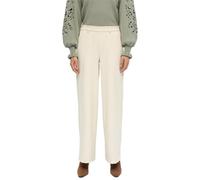OBJECT Objlisa Pantalon Large Noos Tissu, Sandshell, 46 Femme