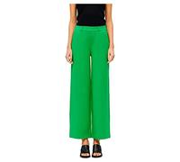 Object Objlisa Pantalon Large Noos, Vert fougère, 36 Femme