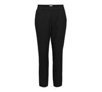 Object OBJLISA Slim Pant AOP Noos, Noir/Rayures : Gris, 40