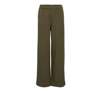 OBJECT OBJLISA Wide Pant Noos Pantalon en Tissu, Ivy Green, 36 Femme