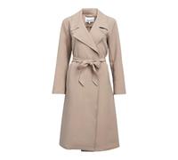Object Objmarie Re Trench Coat Noos, Taupe désert, 38 Femme