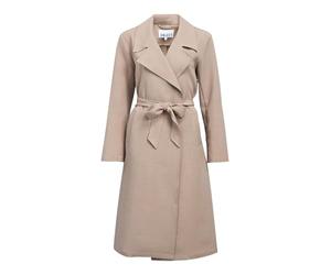 Object Objmarie Re Trench Noos pour femme, taupe du désert, taille 42