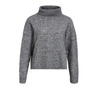 Object OBJMINNA L/S Pull à col roulé Noos, Gris foncé mélangé, S