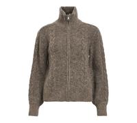 Object Objnete Lo Knit Cardigan Noos, Morel, M Femme