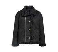 Object Objoaklyn Re Jacket 135 Veste, Noir, Numeric_36 Femmes