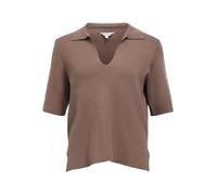 Object Objreynard 2/4 Lo Polo Knit Noos Femme