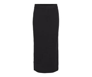 Object Objreynard Hw Knit Noos Jupe en Tricot pour Femme, Noir, M