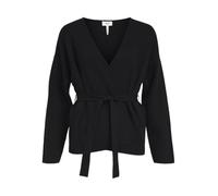 Object Objreynard L/S Cardigan Noos, Noir, XL Femme