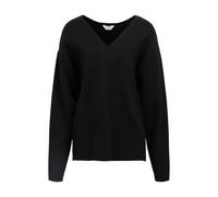 Object OBJREYNARD Noos Pull à col en V, Noir, M