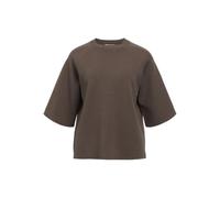 Object Reynard 2/4 Short Sleeve Sweater Marron S Femme