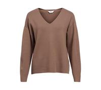 Object Objreynard V-Neck Pullover Noos Pull-Over, Morel, M Femme
