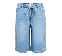 Vêtements OBJECT Objrosie Mw Lo Denim Long Shorts Noos pour Femme 36 Bleu