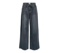 Vêtements OBJECT Objrosie Mw Wide Jeans Noos pour Femme M Gris