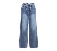 Object Collectors Item Jean Objrosie MW Coupe large ceinturée Denim bleu moyen XS Femme