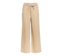 Object Objrosie MW Wide Jeans Noos, Taupe, M Femmes