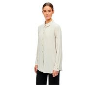 Object Objsanne L/S T-Shirt Noos Blouse, Sandshell, 46 Femme