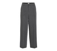 Object Objsigrid Hw Casual Pant Noos Pantalon, Mélange de Gris Moyen, 36 Femmes