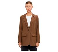 Object Objsigrid L/S Blazer Noos, Marron, 44 Femme