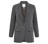 Object Objsigrid L/S Blazer Noos, Mélange de Gris Moyen, 44 Femmes