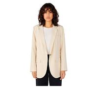OBJECT Objsigrid L/S Blazer Noos, Sandshell, 46 Femme