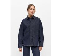 OBJECT Objsole Mae L/S Lo Denim Shirt Noos pour 40 Marine