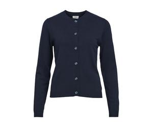 Object Objthess L/S Short Cardigan Noos, Sky Captain, L Femme