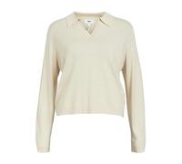 Object Objthess Polo Noos à col en V pour Femme, Sandshell/Détails : mélangé, XL