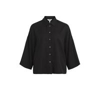 Object Objtilda Boxy Shirt Noos Chemisier pour Femme, Noir, 40