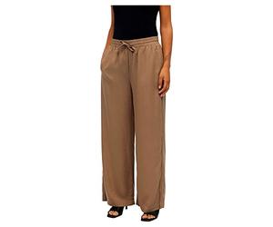 Object Objtilda Talula Pantalon Long Noos pour Femme, fossile, 42