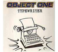 Object One - Typewriter (Orig. Mix/Beat & Peter Underground/Free Techno/DJ's at Work Hard Rmxes) [Import]