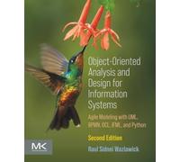 ObjectOriented Analysis and Design for Information Systems by Wazlawick & Raul Sidnei Full Professor & Universidade Federal de Santa Catarina & Brazil Wazlawick Raul Sidnei Full Professor Universidade