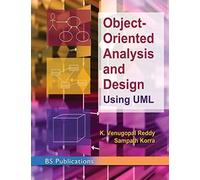 Object -Oriented Analysis And Design Using Uml