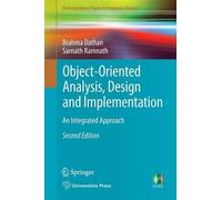 Object-Oriented Analysis, Design And Implementation