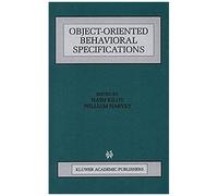 Object-Oriented Behavioral Specifications