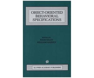 Object-Oriented Behavioral Specifications